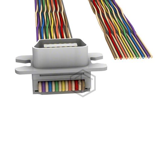 M7QXK-1410K - 3M - D-Shaped, Centronics Cables
