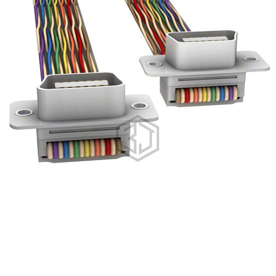 M7LLK-1405K - 3M - D-Shaped, Centronics Cables