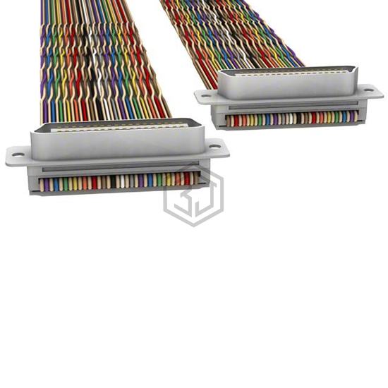 M7KKK-3605K - 3M - D-Shaped, Centronics Cables