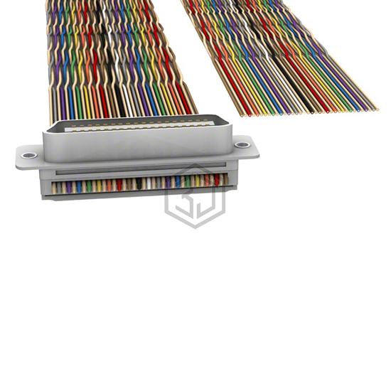 M7LXK-3610K - 3M - D-Shaped, Centronics Cables
