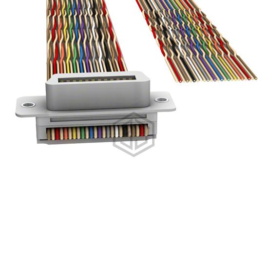 M7TXK-2410K - 3M - D-Shaped, Centronics Cables
