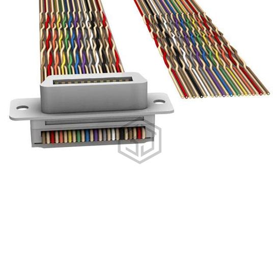 M7RXK-2405K - 3M - D-Shaped, Centronics Cables
