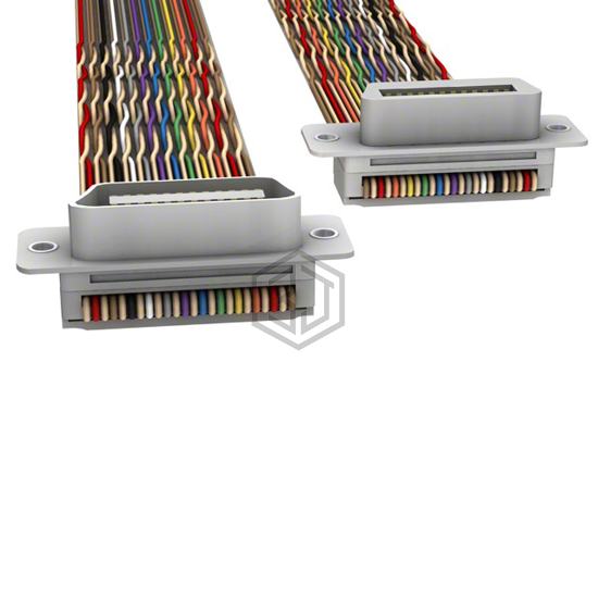 M7LTK-2405K - 3M - D-Shaped, Centronics Cables
