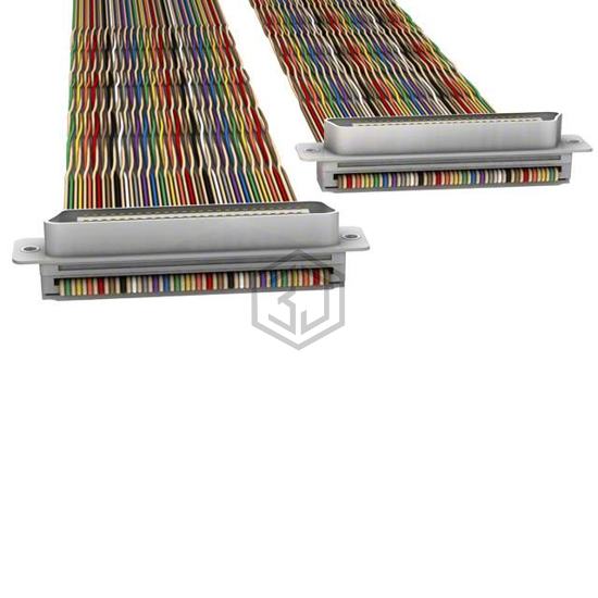 M7LLK-5005K - 3M - D-Shaped, Centronics Cables
