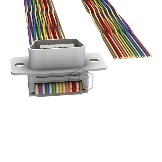 M7KXK-1410K - 3M - D-Shaped, Centronics Cables