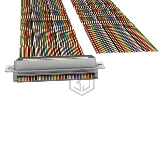 M7KXK-5010K - 3M - D-Shaped, Centronics Cables