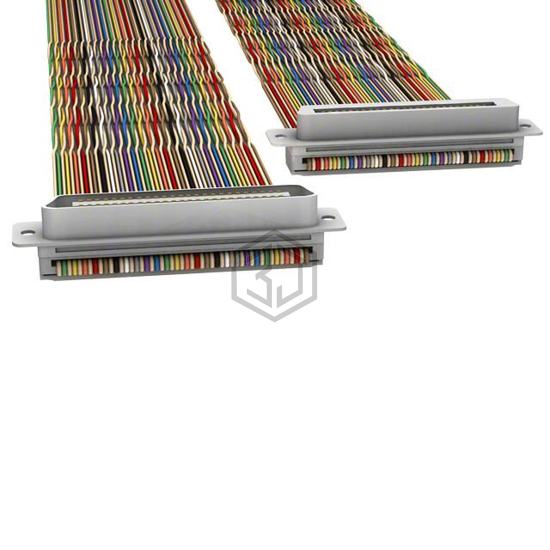 M7KRK-5005K - 3M - D-Shaped, Centronics Cables
