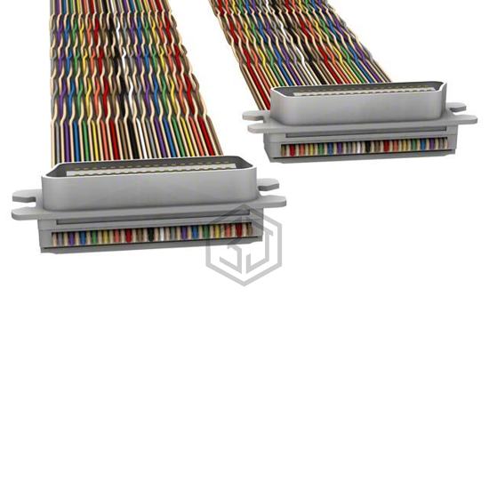 M7QQK-3605K - 3M - D-Shaped, Centronics Cables