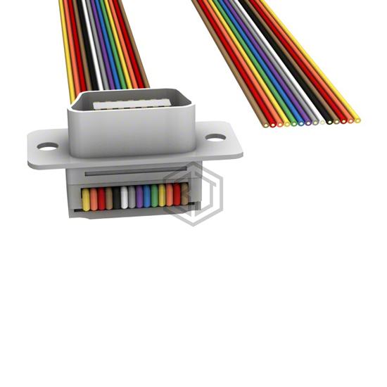 M7KXK-1406R - 3M - D-Shaped, Centronics Cables