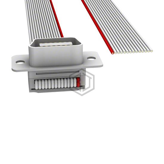 M7KXK-1410J - 3M - D-Shaped, Centronics Cables