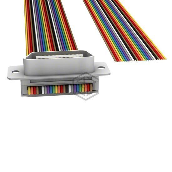 M7KXK-2406R - 3M - D-Shaped, Centronics Cables