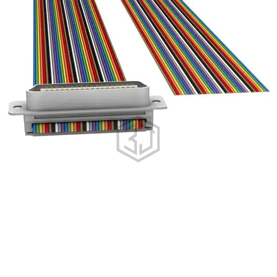 M7KXK-3610R - 3M - D-Shaped, Centronics Cables
