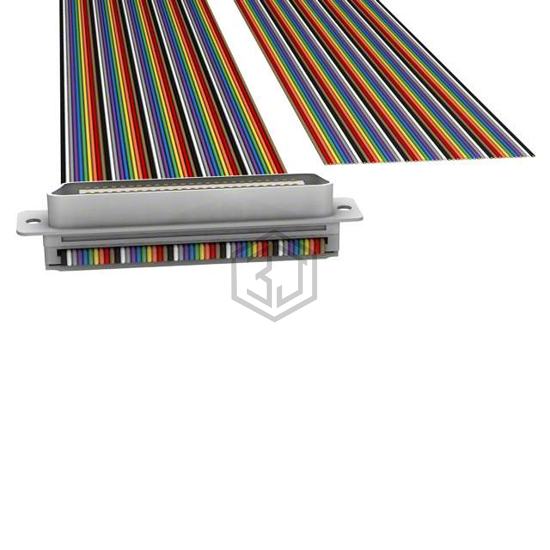 M7KXK-5006R - 3M - D-Shaped, Centronics Cables