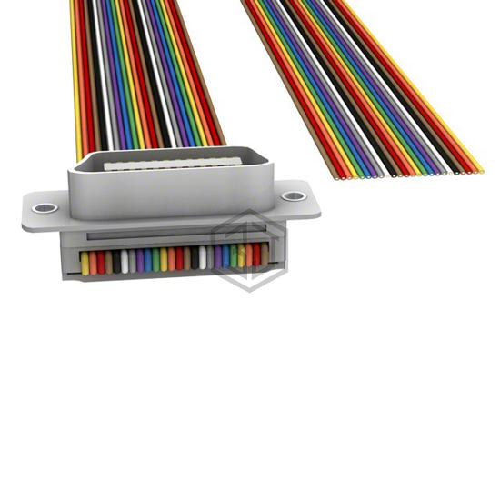 M7LXK-2406R - 3M - D-Shaped, Centronics Cables