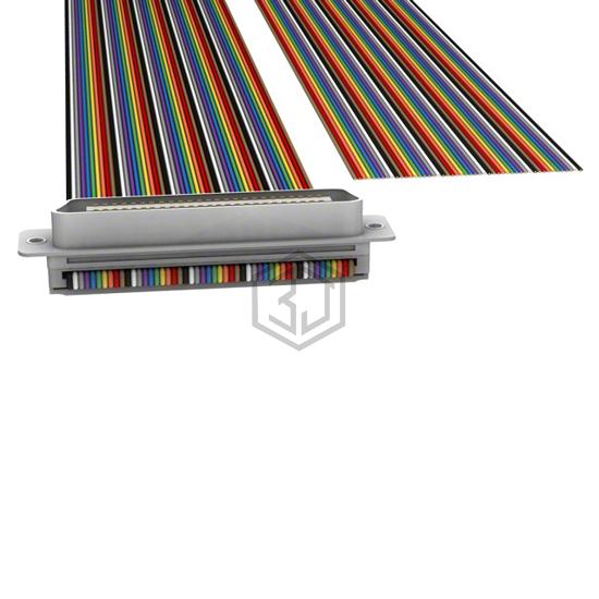 M7LXK-5006R - 3M - D-Shaped, Centronics Cables
