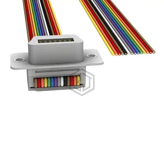 M7TXK-1410R - 3M - D-Shaped, Centronics Cables