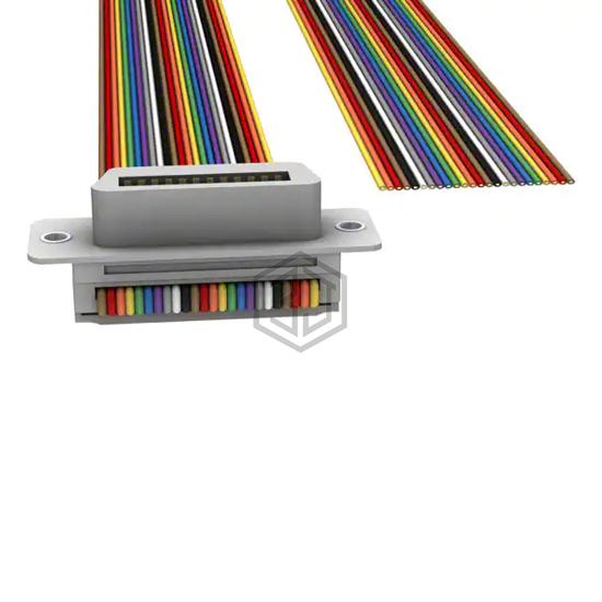 M7TXK-2410R - 3M - D-Shaped, Centronics Cables