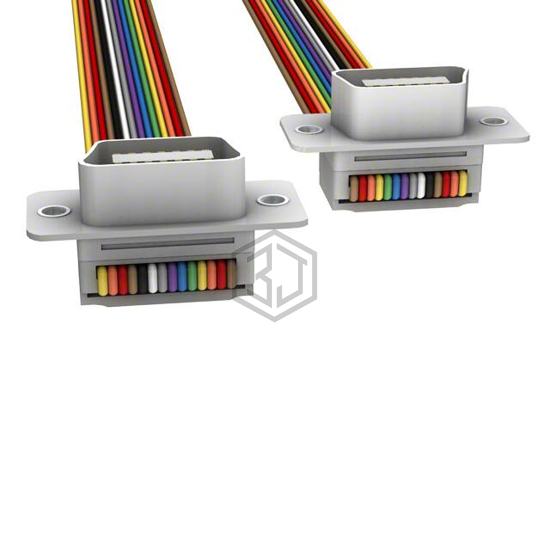 M7LLK-1410R - 3M - D-Shaped, Centronics Cables