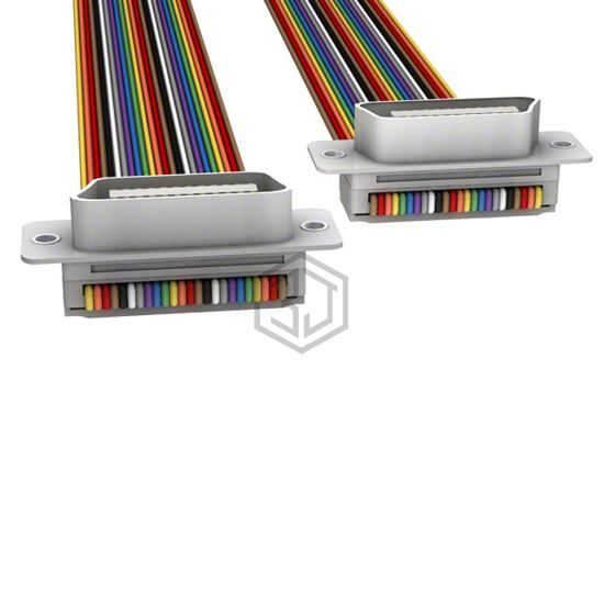 M7LLK-2410R - 3M - D-Shaped, Centronics Cables