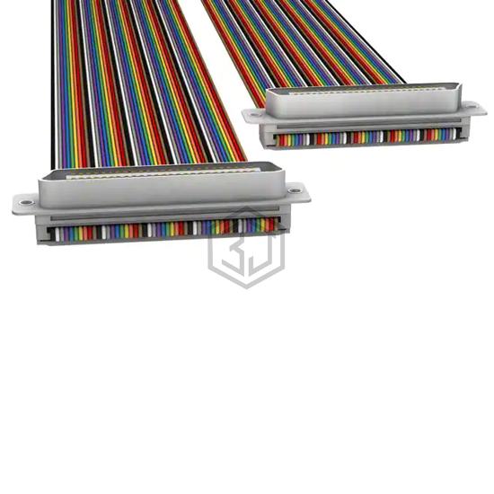 M7LLK-5010R - 3M - D-Shaped, Centronics Cables