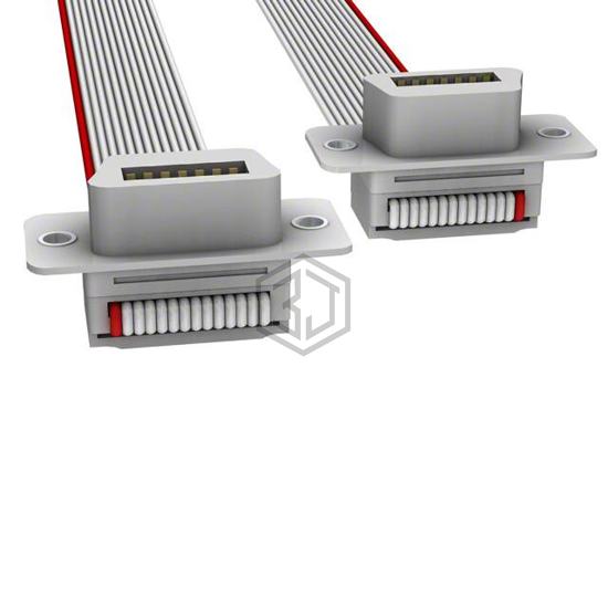 M7TTK-1406J - 3M - D-Shaped, Centronics Cables