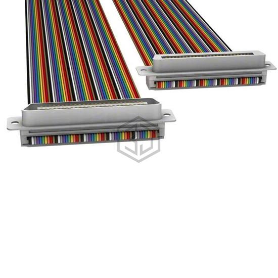 M7KRK-5010R - 3M - D-Shaped, Centronics Cables