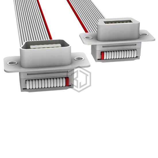 M7LTK-1410J - 3M - D-Shaped, Centronics Cables