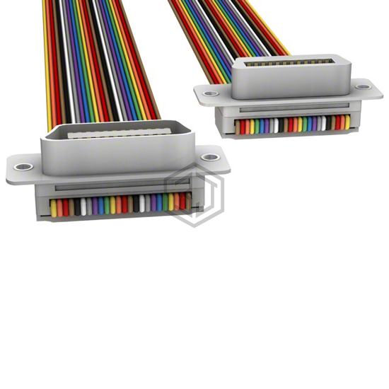 M7LTK-2410R - 3M - D-Shaped, Centronics Cables