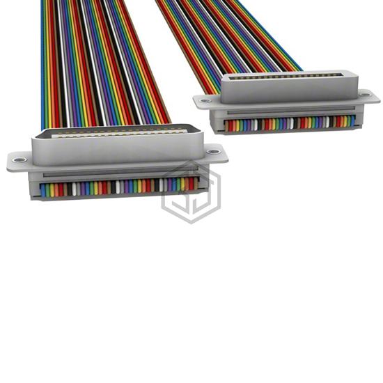 M7LTK-3606R - 3M - D-Shaped, Centronics Cables