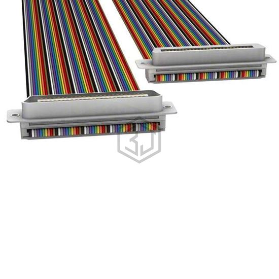 M7LTK-5006R - 3M - D-Shaped, Centronics Cables