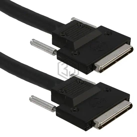 0799180082 - Molex - D-Shaped, Centronics Cables