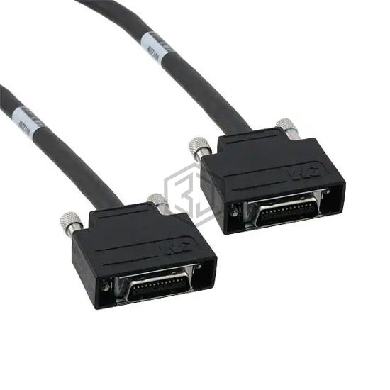 14B26-SZ3B-200-04C - 3M - D-Shaped, Centronics Cables