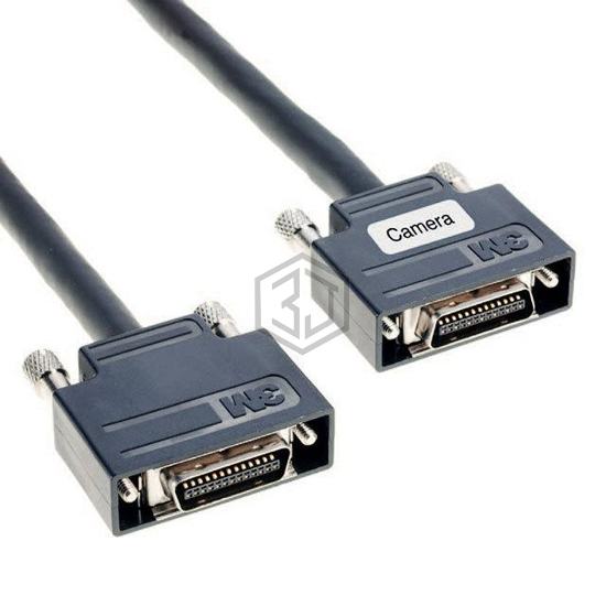 14B26-SZ3B-500-04C - 3M - D-Shaped, Centronics Cables