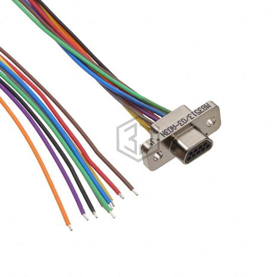 M83513/03-A03N - ITT Cannon, LLC - D-Sub Cables