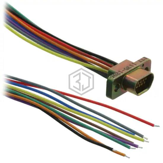 MDM-9SH003B - ITT Cannon, LLC - D-Sub Cables
