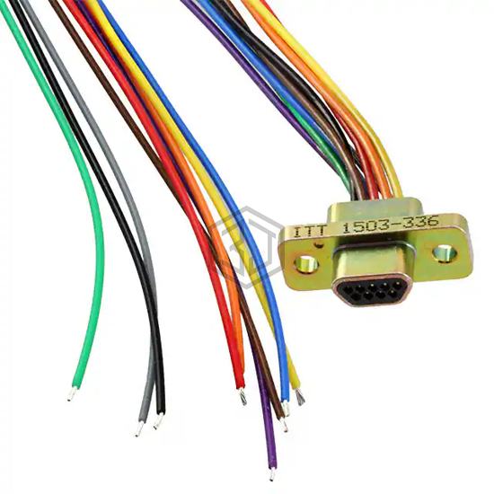 MDM-9PH006B-F222 - ITT Cannon, LLC - D-Sub Cables