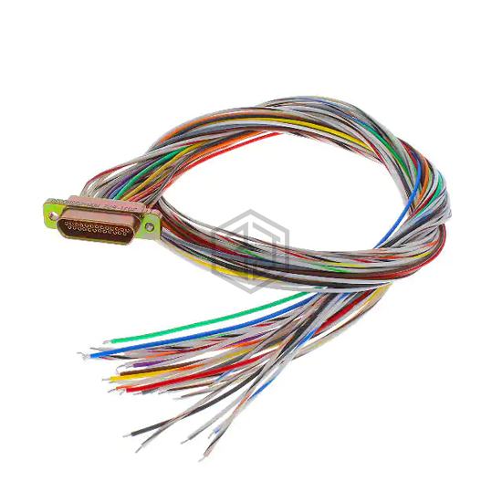 MDM-25SH003B - ITT Cannon, LLC - D-Sub Cables