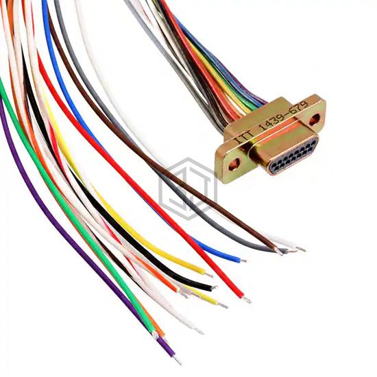 MDM-15PH006B-F222 - ITT Cannon, LLC - D-Sub Cables