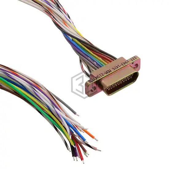 MDM-21SH003B - ITT Cannon, LLC - D-Sub Cables