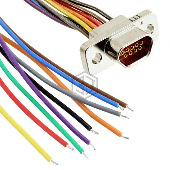 MDM-9SH006B-A174-F222 - ITT Cannon, LLC - D-Sub Cables