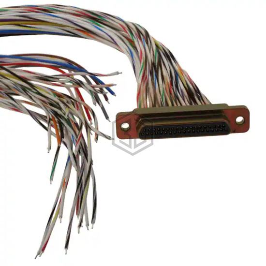 MDM-37PH003B - ITT Cannon, LLC - D-Sub Cables