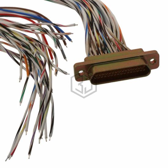 MDM-31SH003B - ITT Cannon, LLC - D-Sub Cables