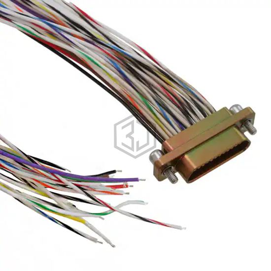 MDM-25SH006L - ITT Cannon, LLC - D-Sub Cables