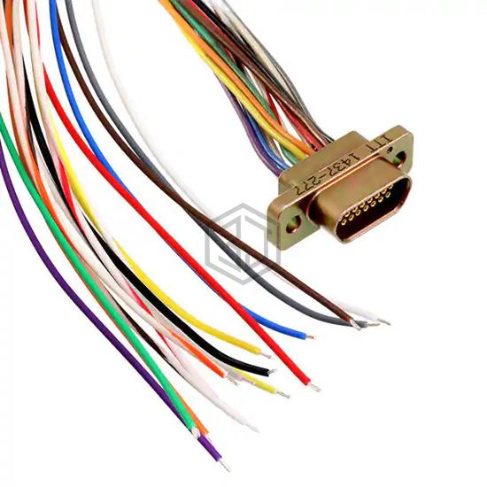 MDM-15SH006B-F222 - ITT Cannon, LLC - D-Sub Cables