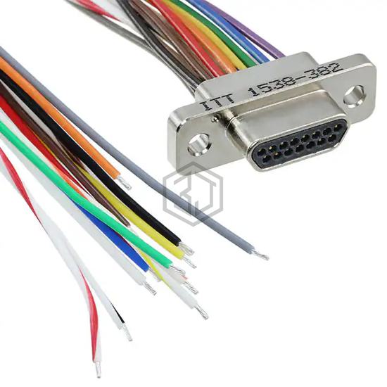 MDM-15PH006B-A174-F222 - ITT Cannon, LLC - D-Sub Cables