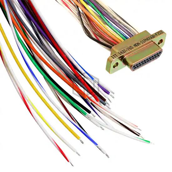 MDM-21PH006B-F222 - ITT Cannon, LLC - D-Sub Cables