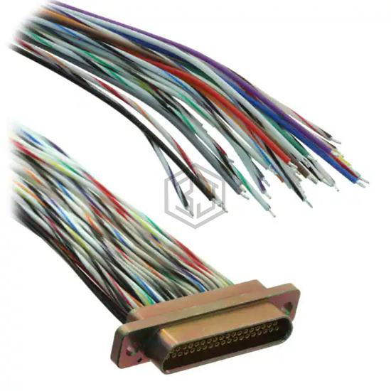 MDM-37SH003B - ITT Cannon, LLC - D-Sub Cables