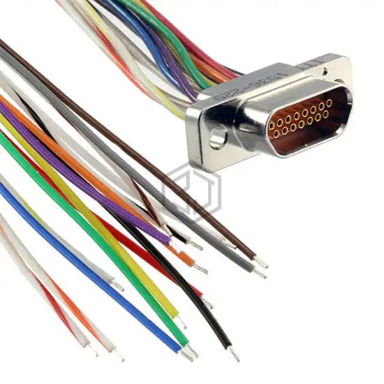 MDM-15SH006B-A174-F222 - ITT Cannon, LLC - D-Sub Cables