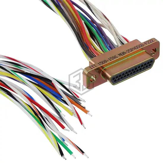 MDM-25PH006B-F222 - ITT Cannon, LLC - D-Sub Cables