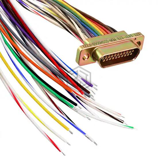 MDM-21SH006B-F222 - ITT Cannon, LLC - D-Sub Cables